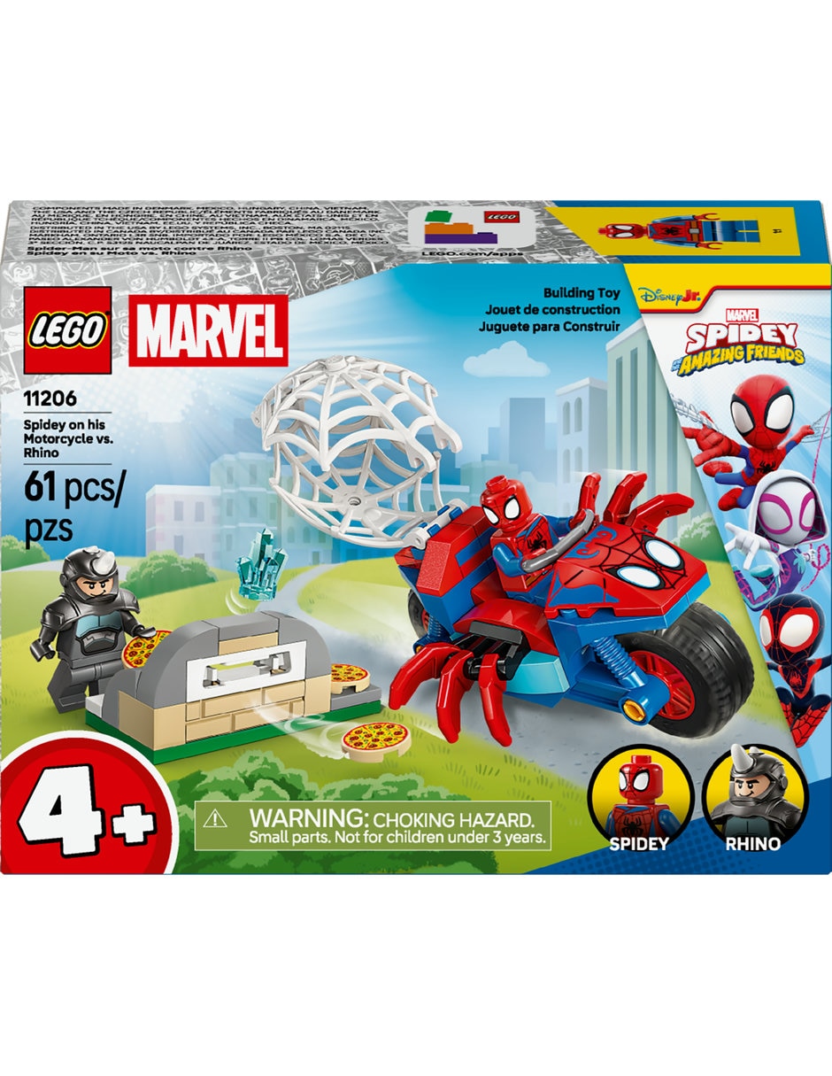 Juguete de construcción 11206 Spidey 2