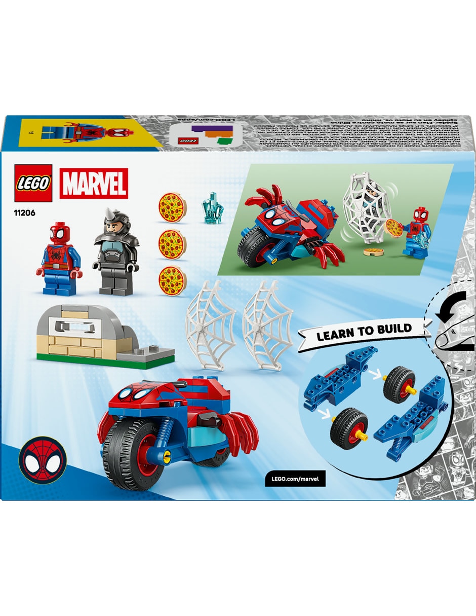 Juguete de construcción 11206 Spidey 4