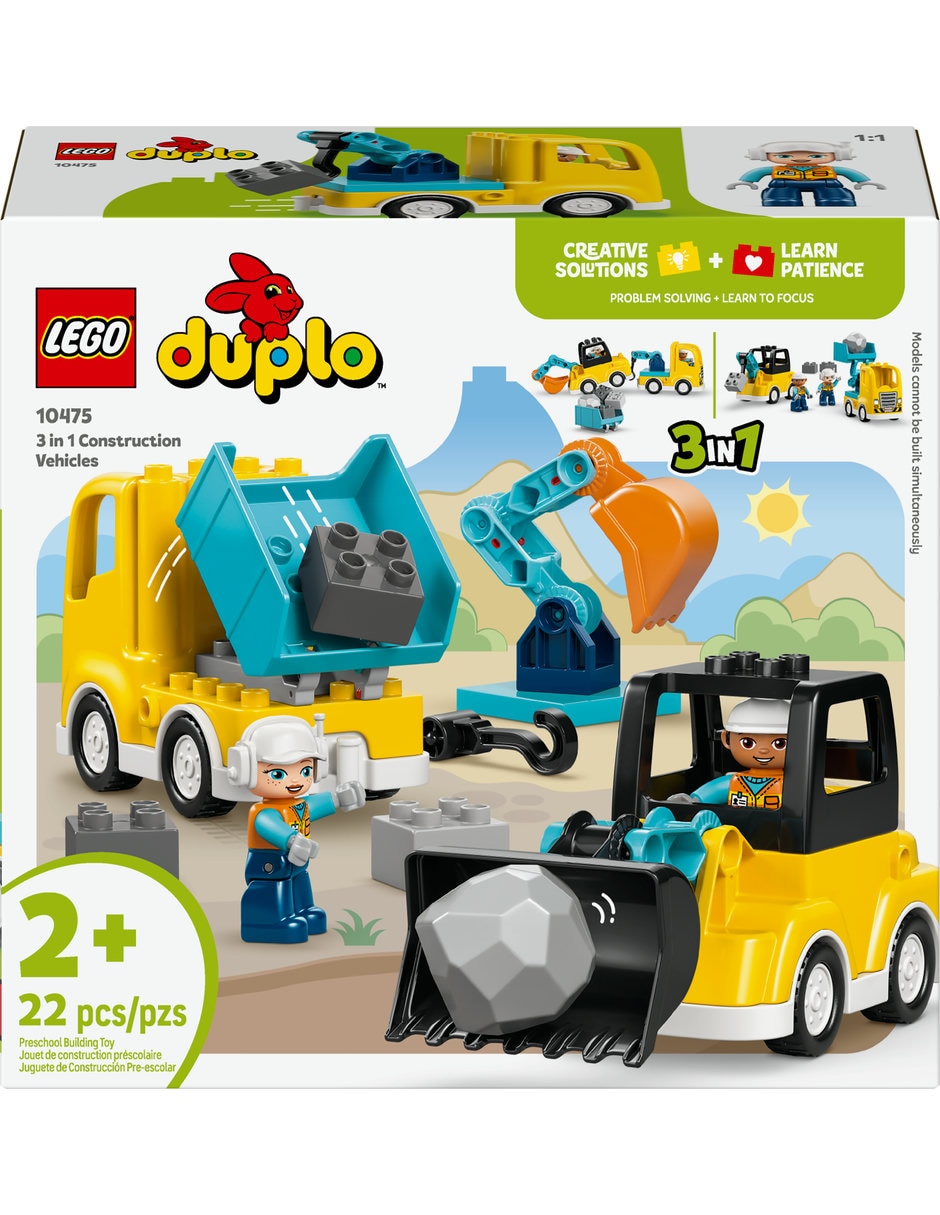 Lego Juguete de construcción 10475 Duplo Town 2