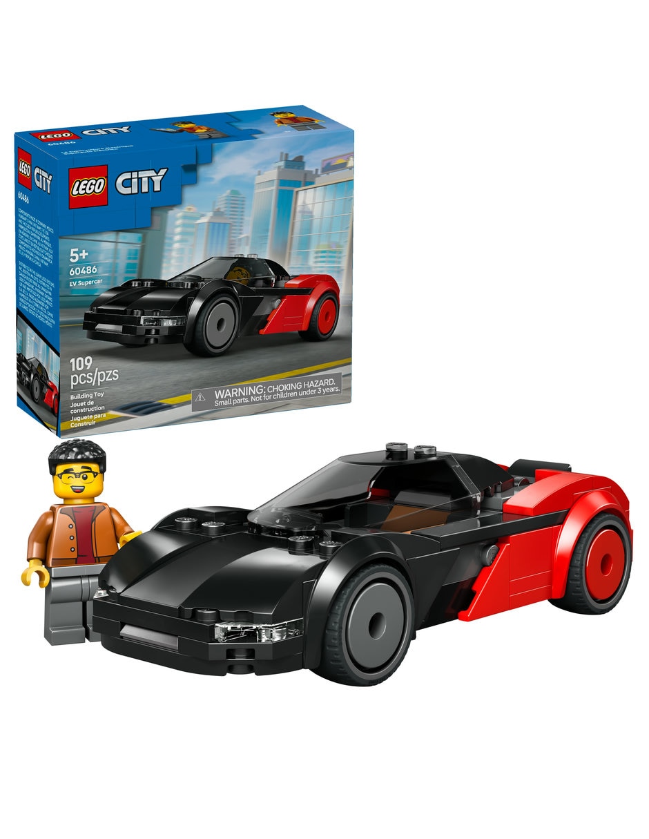 juguete de construcción 60486 City Great Vehicles