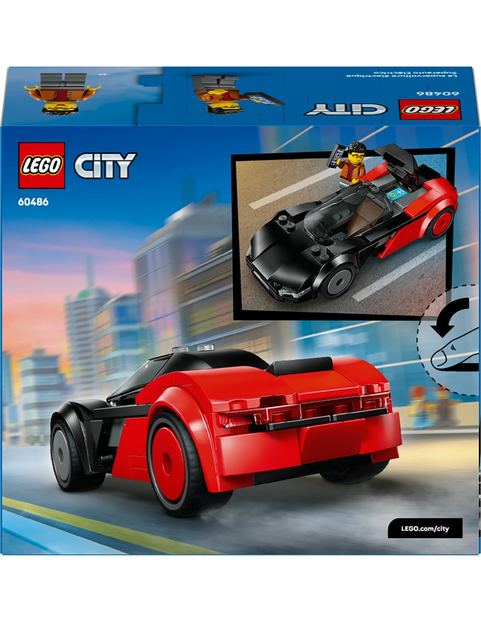 juguete de construcción 60486 City Great Vehicles 6