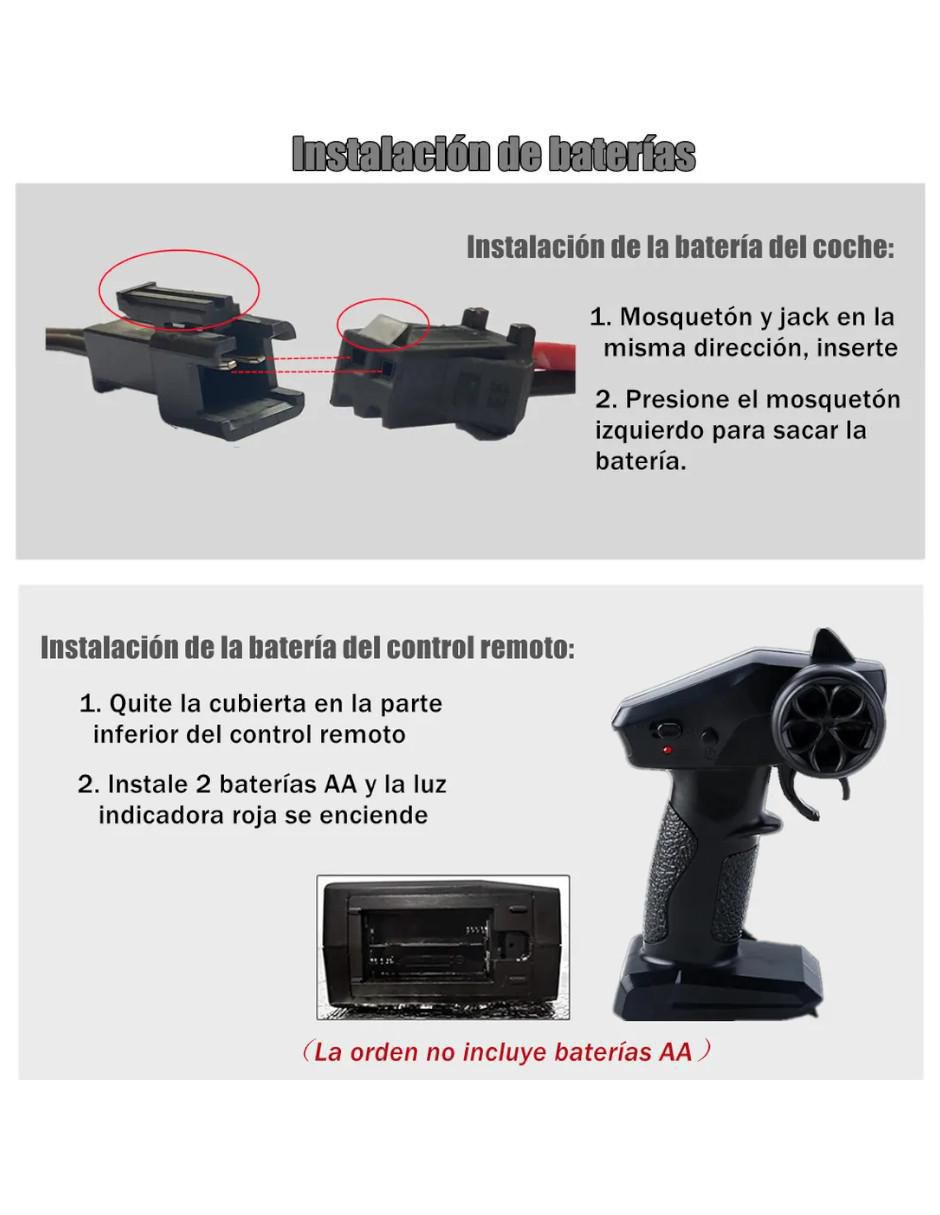Vehículo de control remoto 4