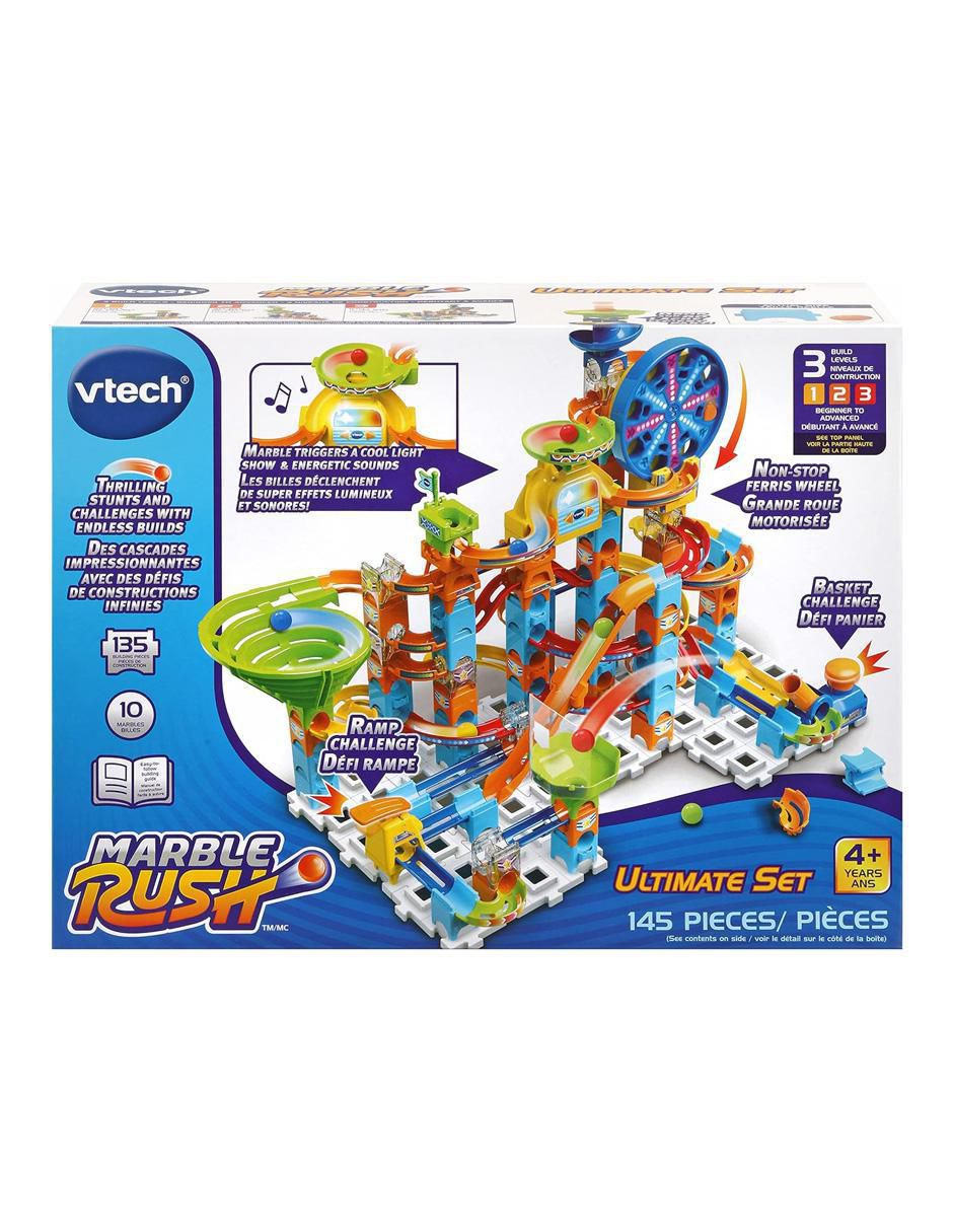 set de construcción Vtech marble rush ultimate de 135 piezas Marble Rush 3