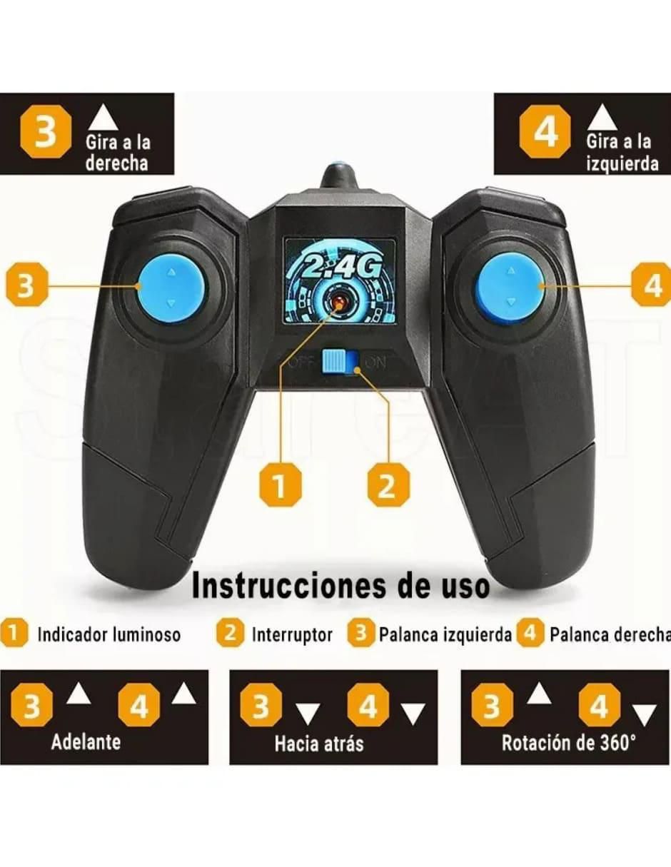 Carro de control remoto 4