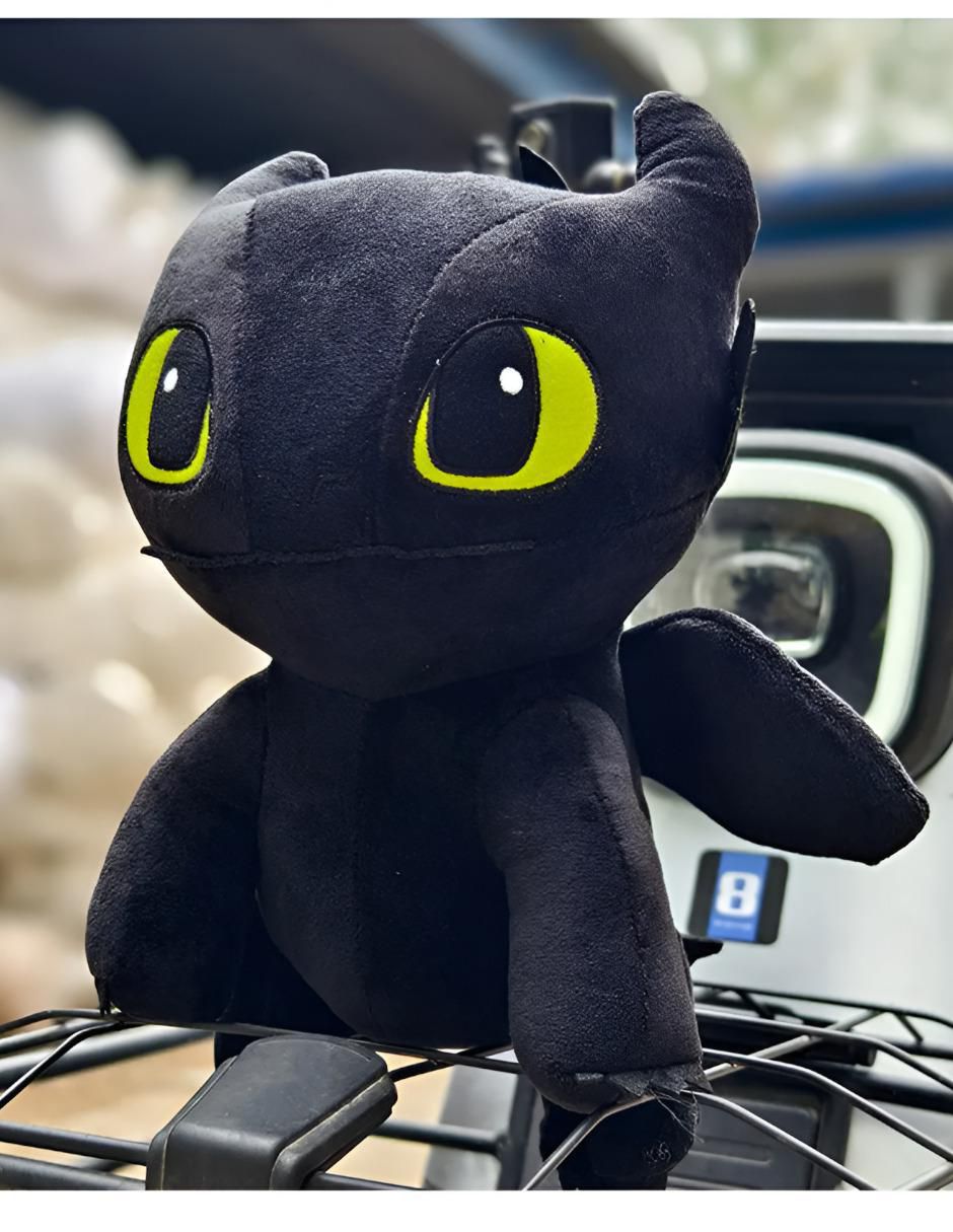Peluche de Cómo entrenar a tu dragón 3
