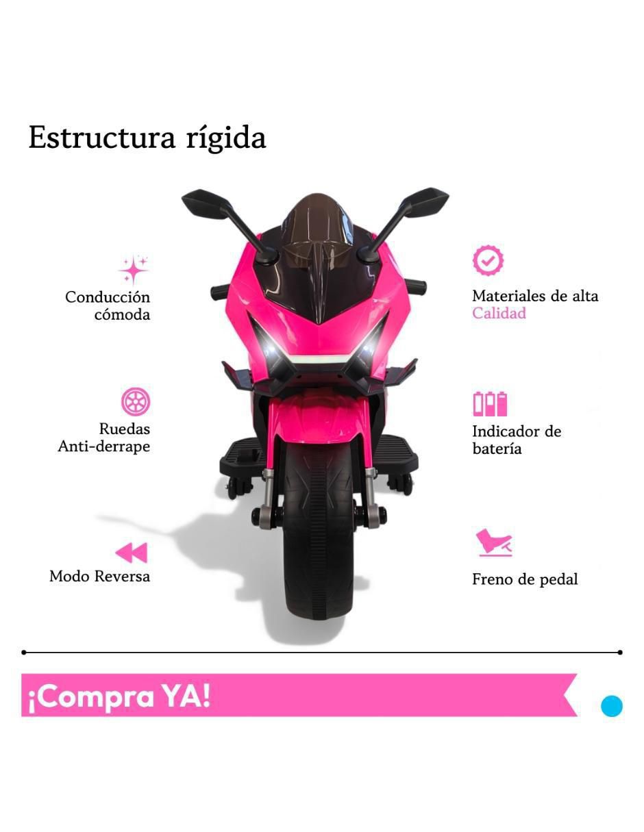 Moto montable de batería para infantil 2