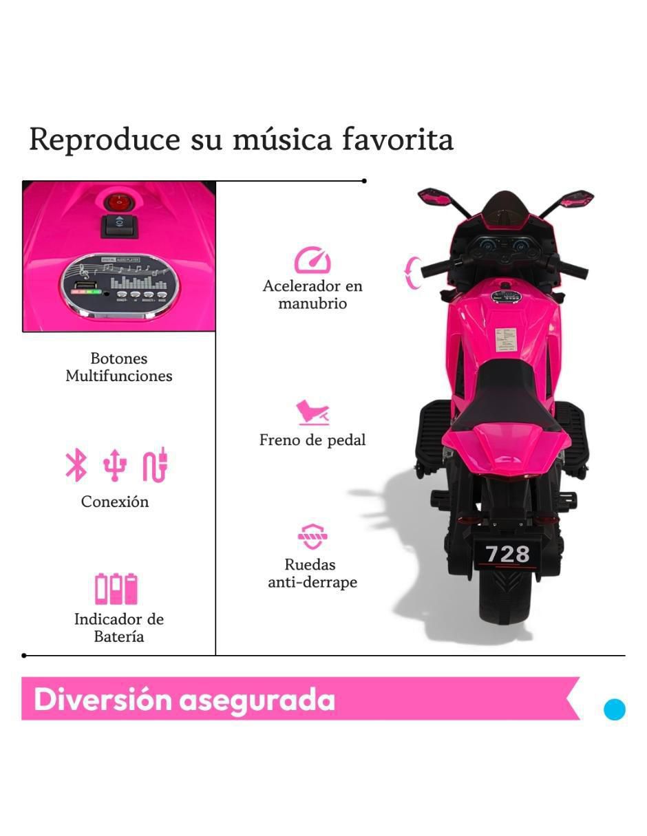 Moto montable de batería para infantil 3