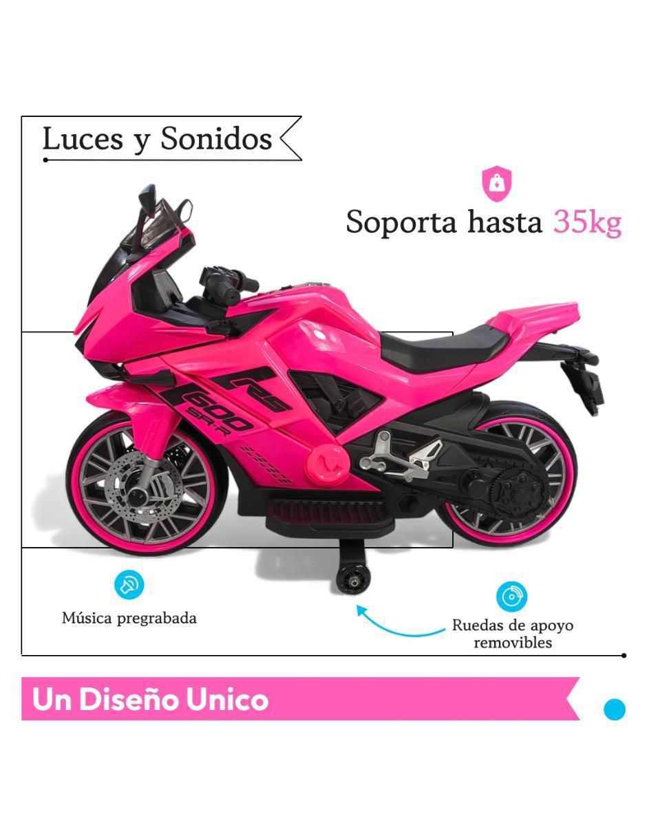 Moto montable de batería para infantil 4