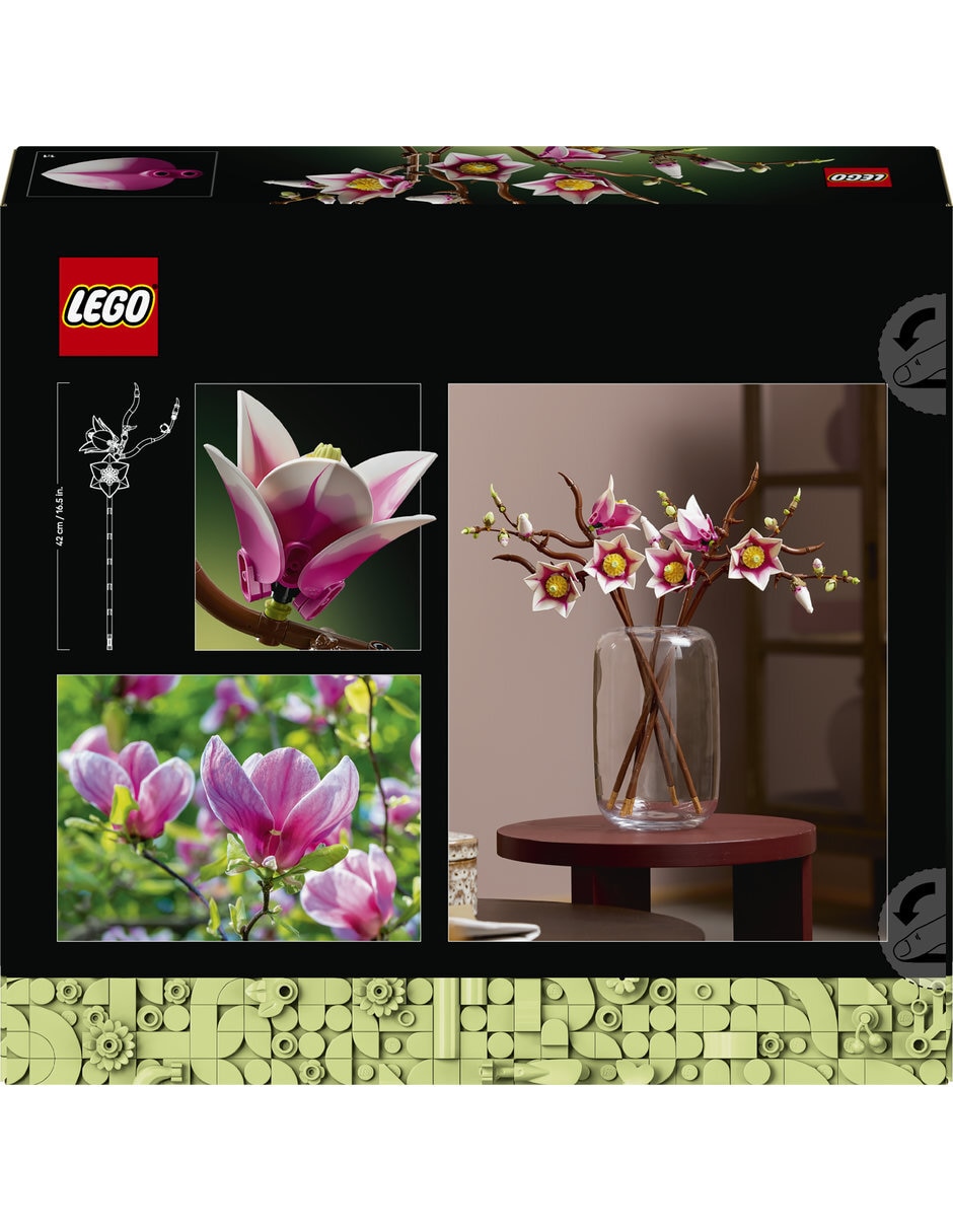 Lego Ramas de Magnolia 11510 8