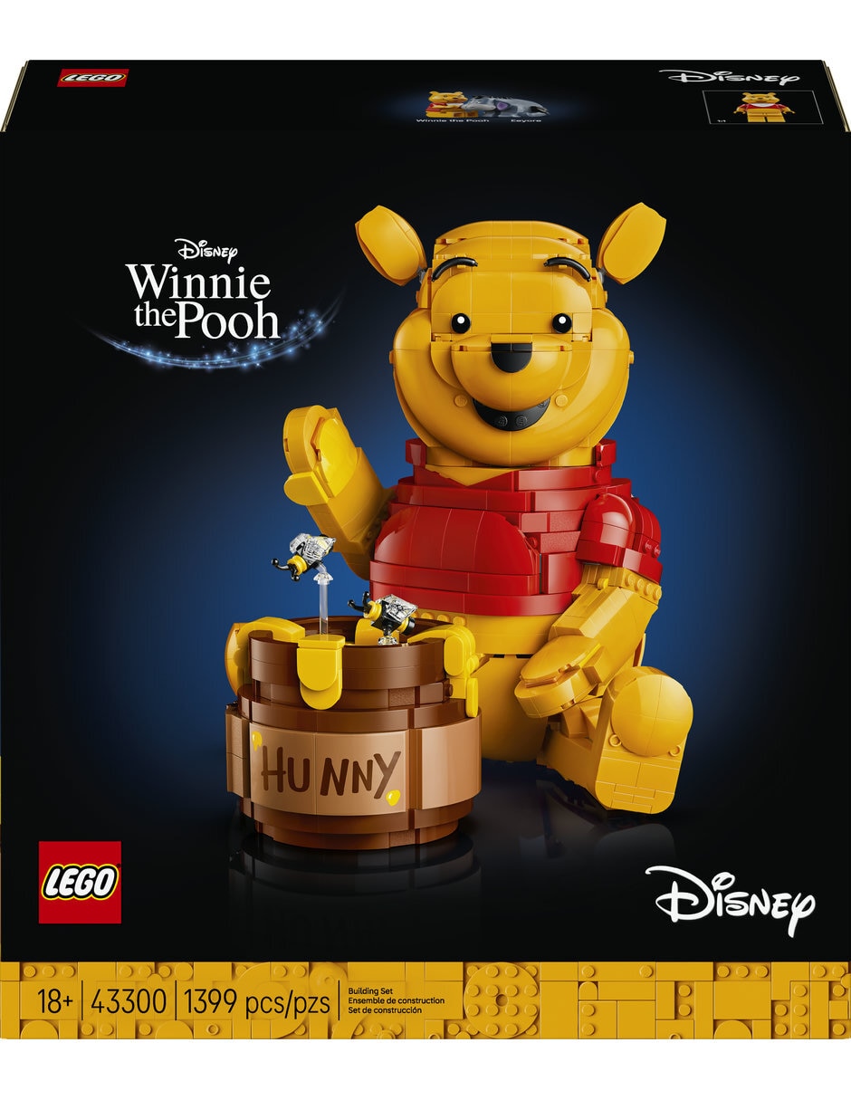 Winnie the Pooh 43300 Disney 3