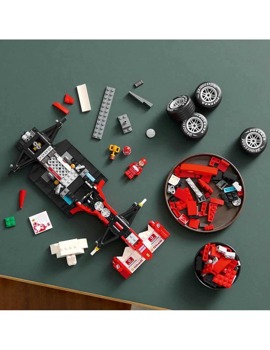 Lego Ferrari F2004 y Michael Schumacher 11375 4