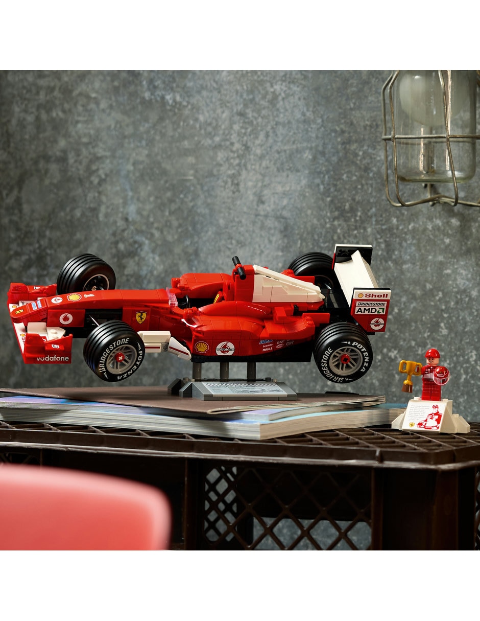 Lego Ferrari F2004 y Michael Schumacher 11375 5