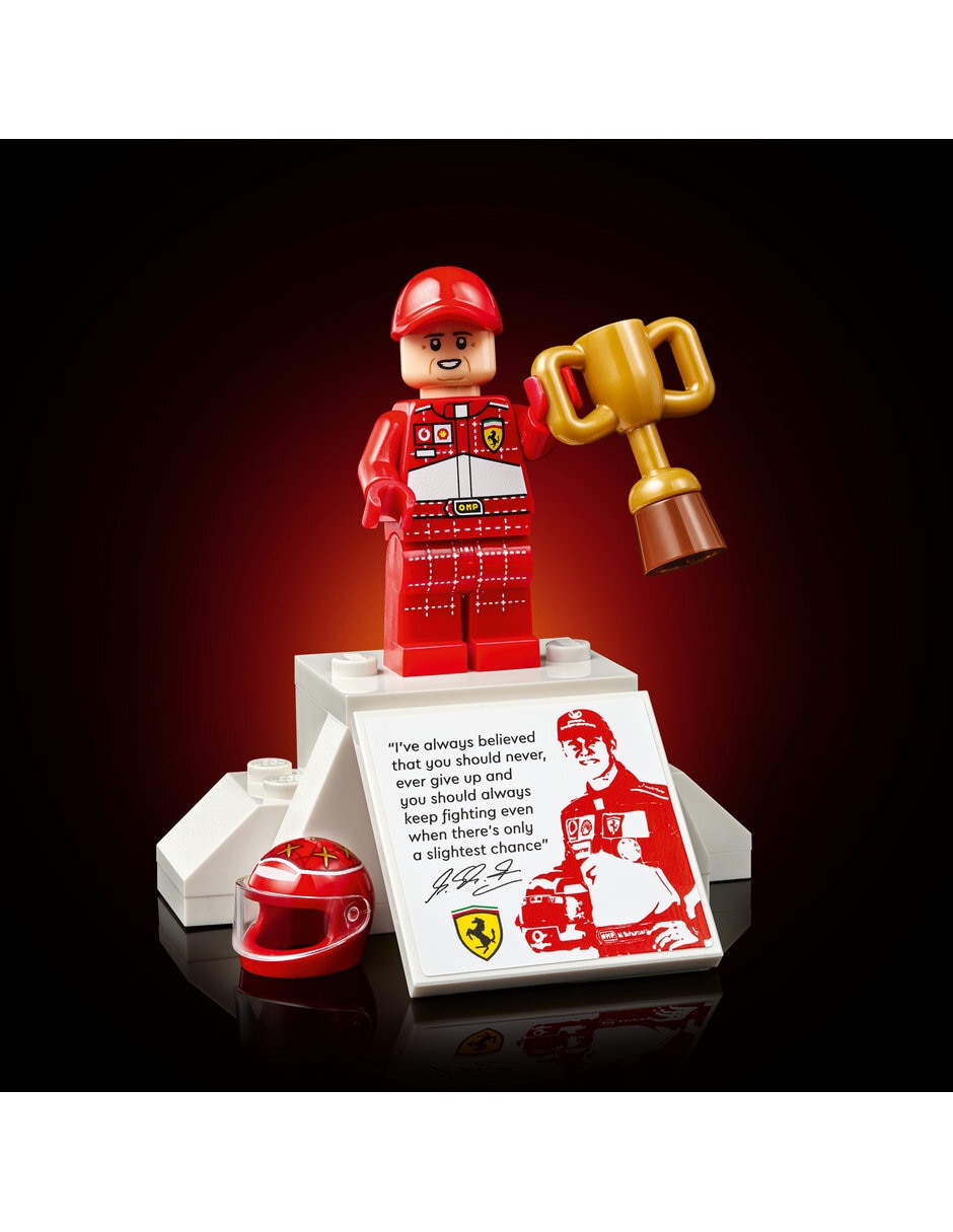 Lego Ferrari F2004 y Michael Schumacher 11375 6