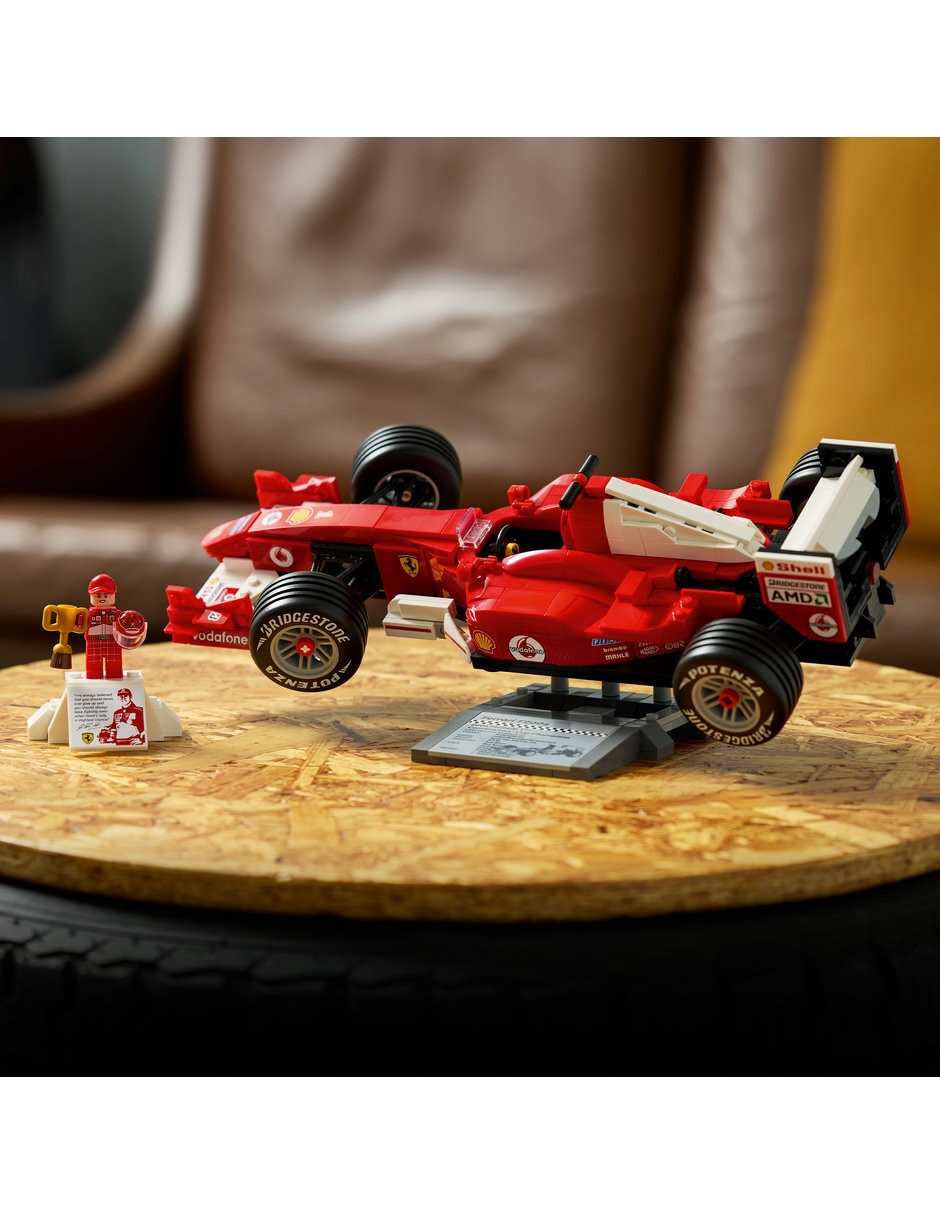 Lego Ferrari F2004 y Michael Schumacher 11375 7