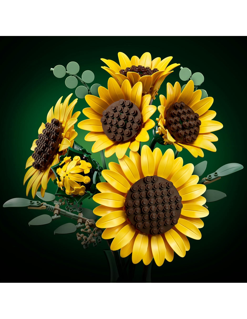 Lego Ramo de Girasoles 11502 Botanicals 2