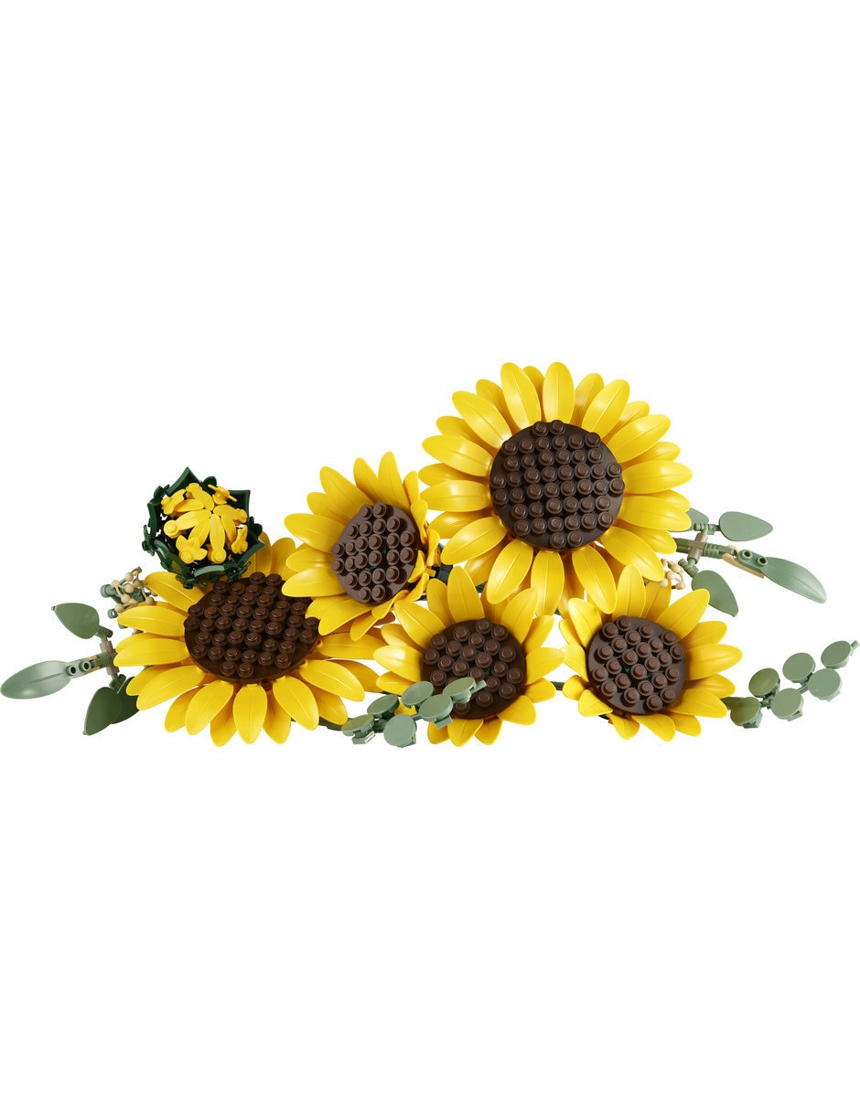 Lego Ramo de Girasoles 11502 Botanicals 4