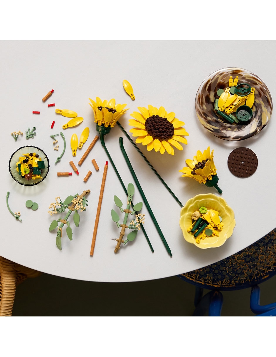 Lego Ramo de Girasoles 11502 Botanicals 7