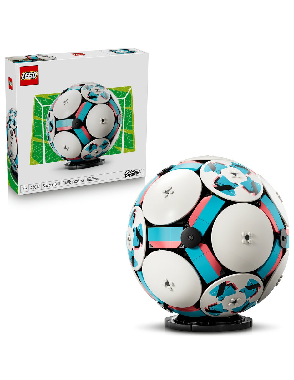 Lego Balón de Fútbol 43019 Sports Lego Balón de Fútbol 43019 Sports