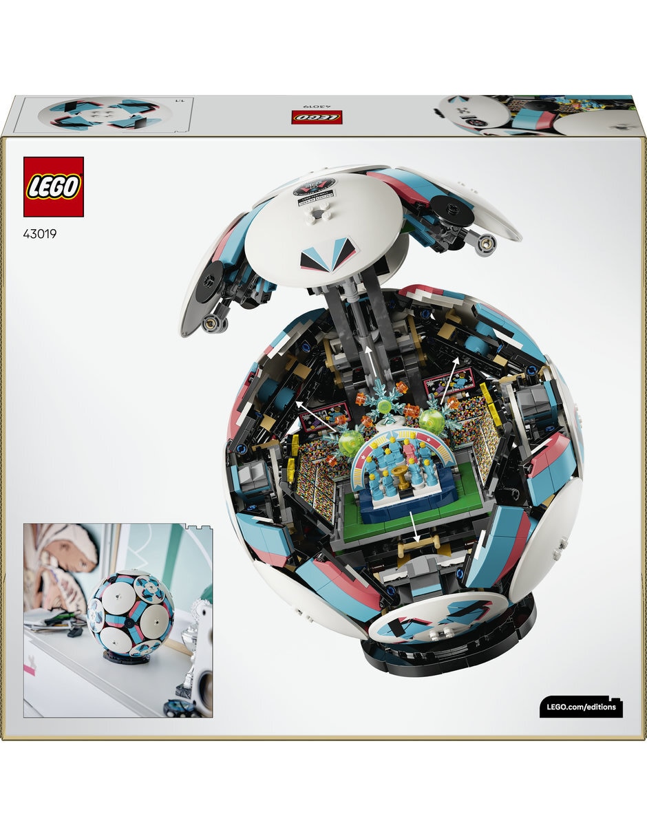 Lego Balón de Fútbol 43019 Sports 2