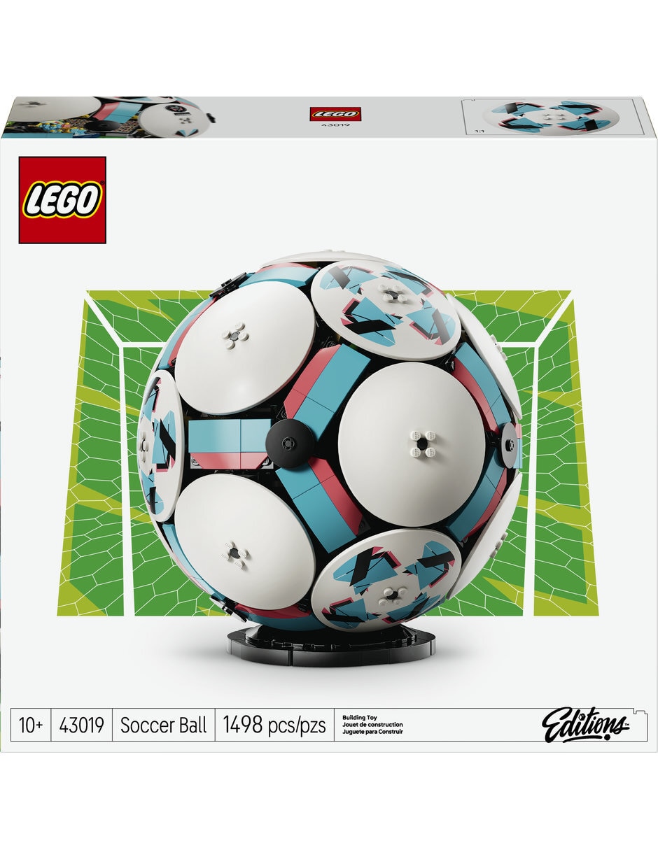 Lego Balón de Fútbol 43019 Sports 4