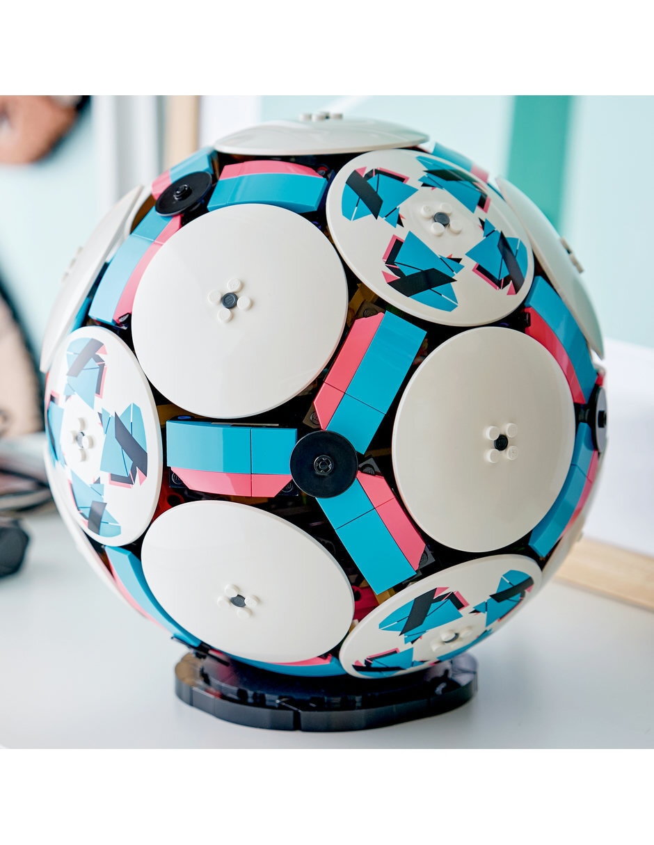 Lego Balón de Fútbol 43019 Sports 6
