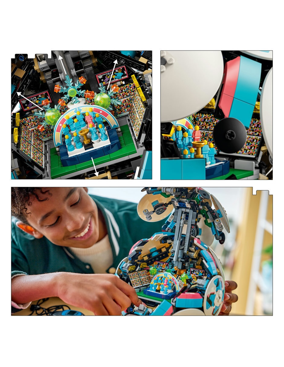Lego Balón de Fútbol 43019 Sports 7