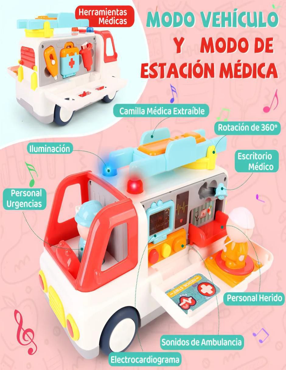 Ambulancia Toys 2