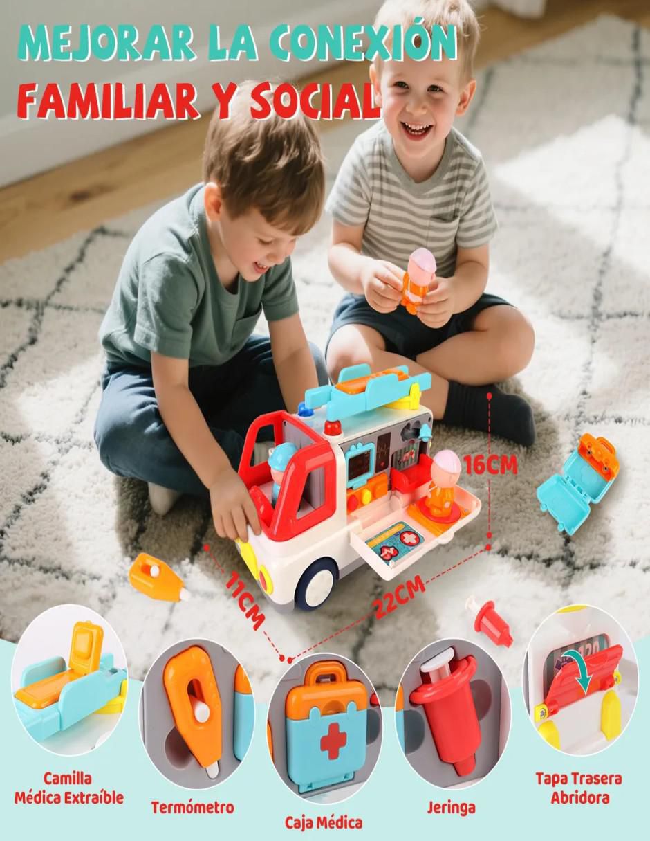 Ambulancia Toys 5
