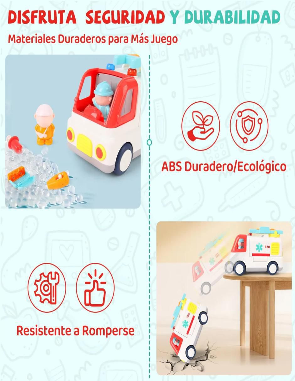 Ambulancia Toys 3