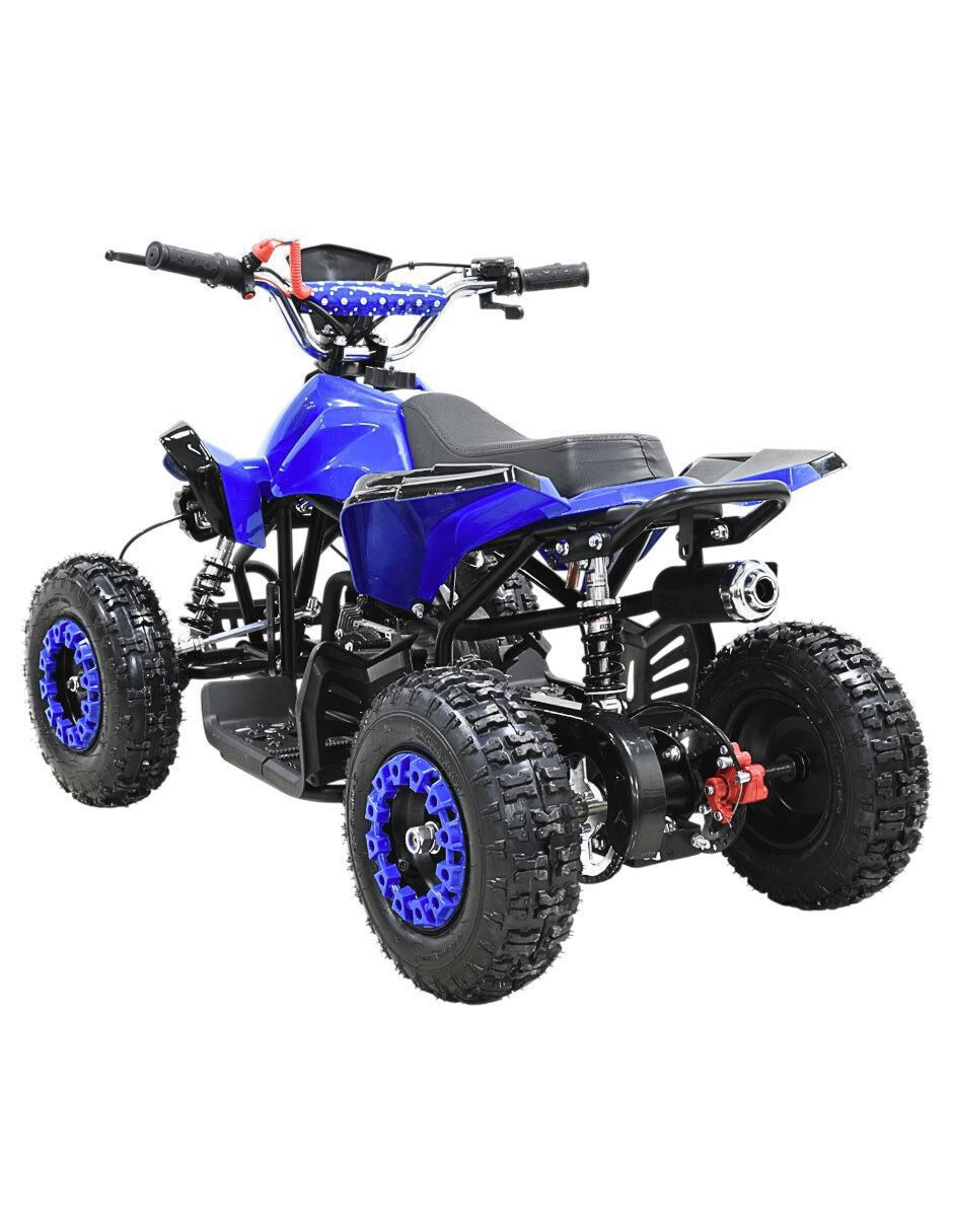 Cuatrimoto montable de combustible 2