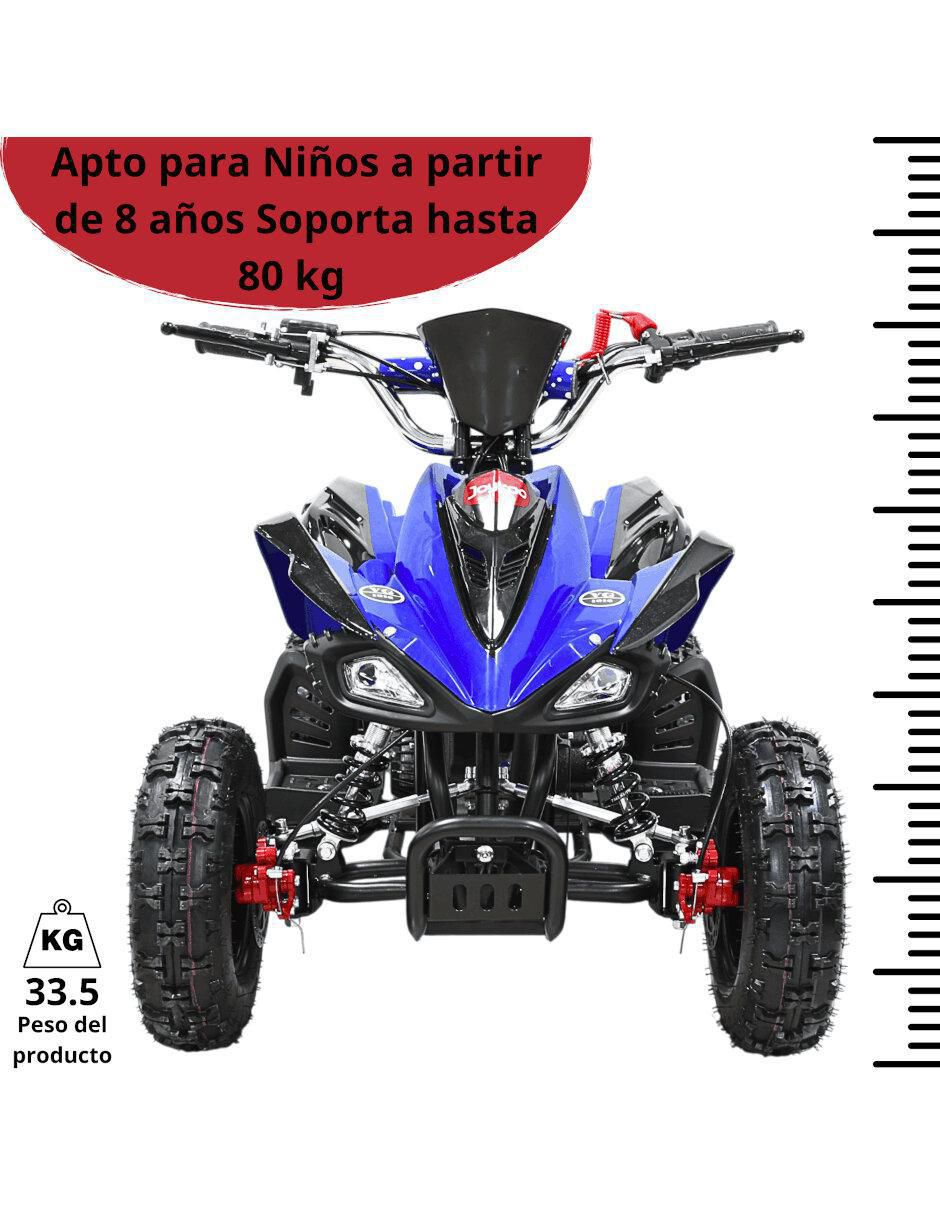 Cuatrimoto montable de combustible 6
