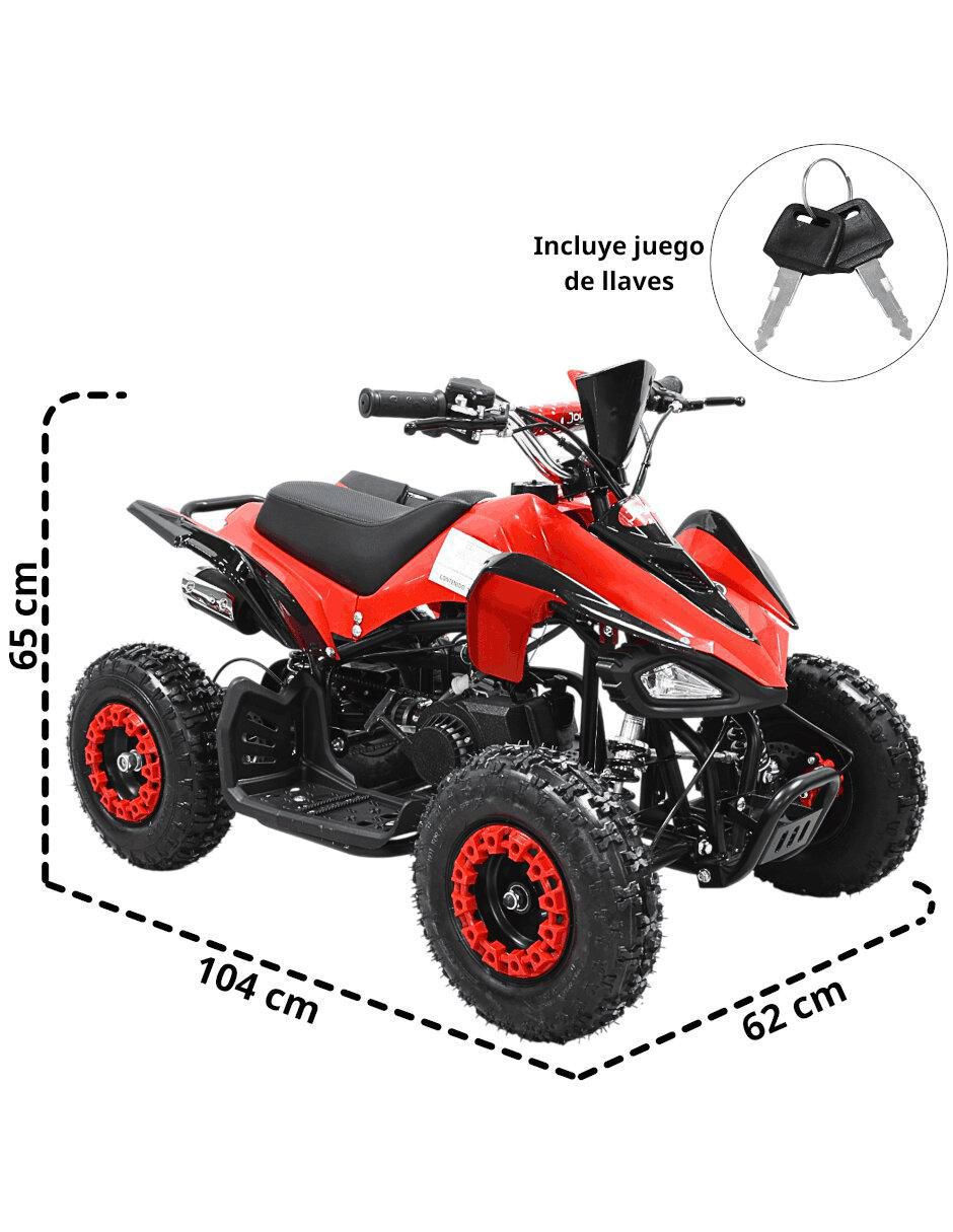Cuatrimoto montable Joykoo con combustible