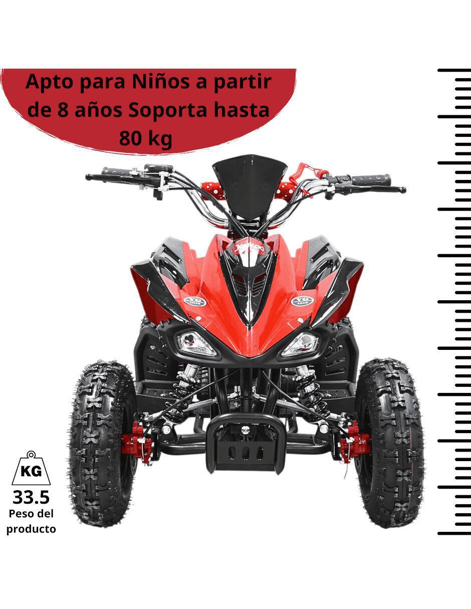 Cuatrimoto montable Joykoo con combustible
