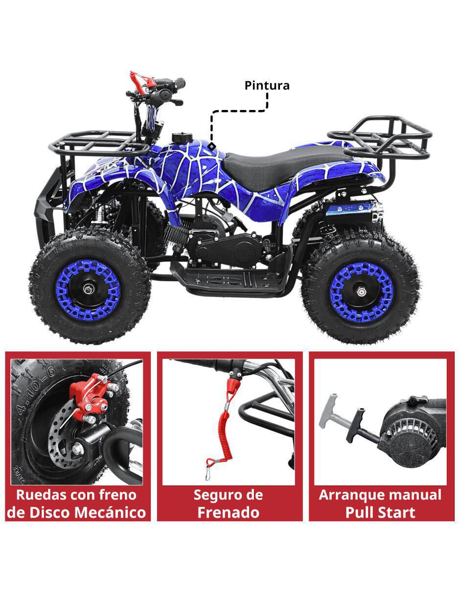 Cuatrimoto montable de combustible 5