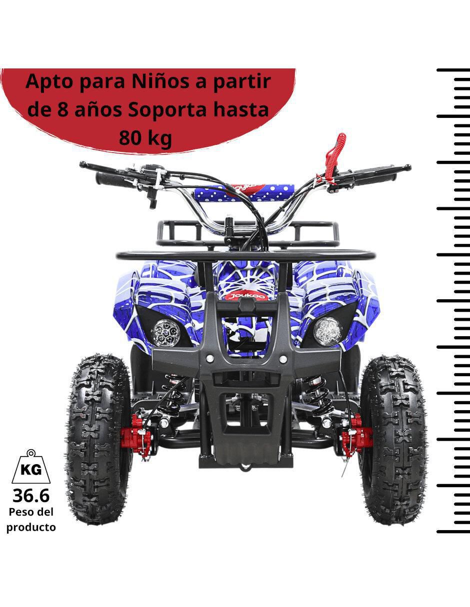 Cuatrimoto montable de combustible 6