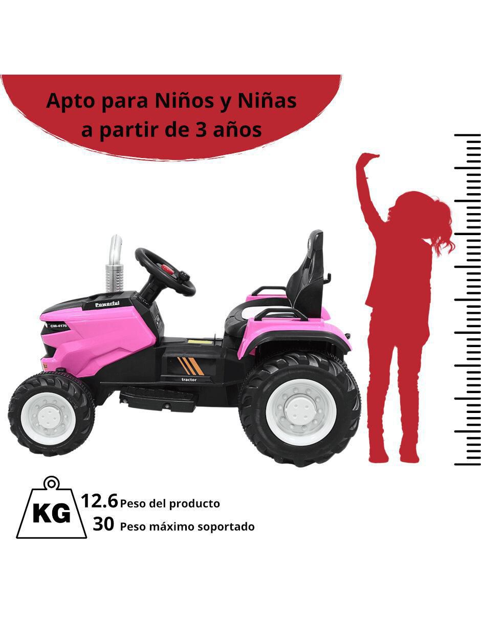 Tractor montable con control remoto Joykoo Tractor XT1 con control remoto recargable
