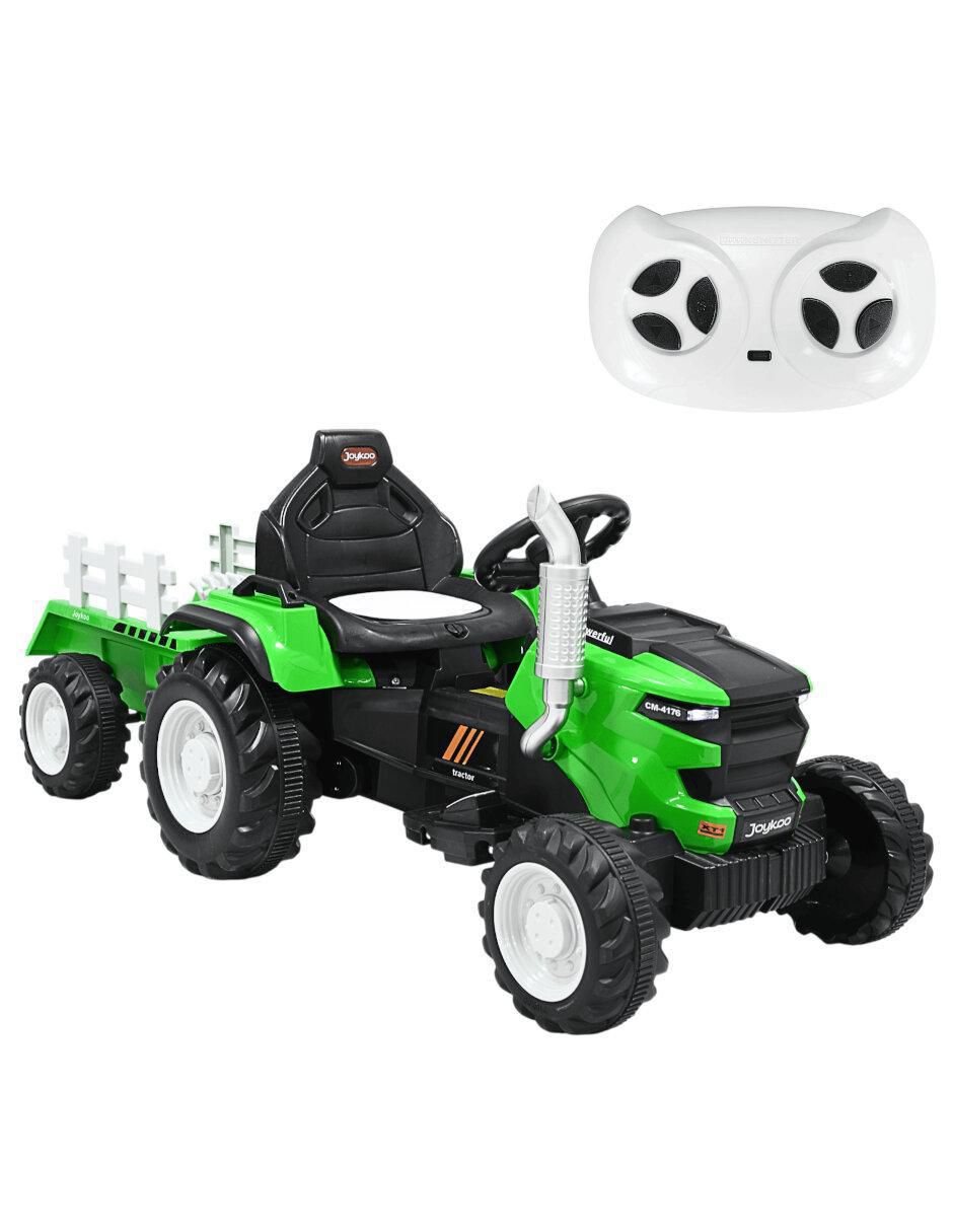 Tractor montable con control remoto recargable infantil Tractor montable con control remoto recargable infantil