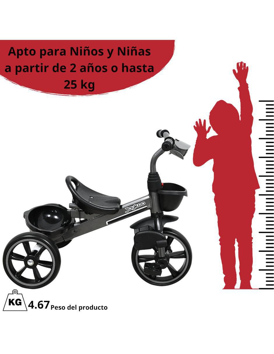 Triciclo Joykoo para niño