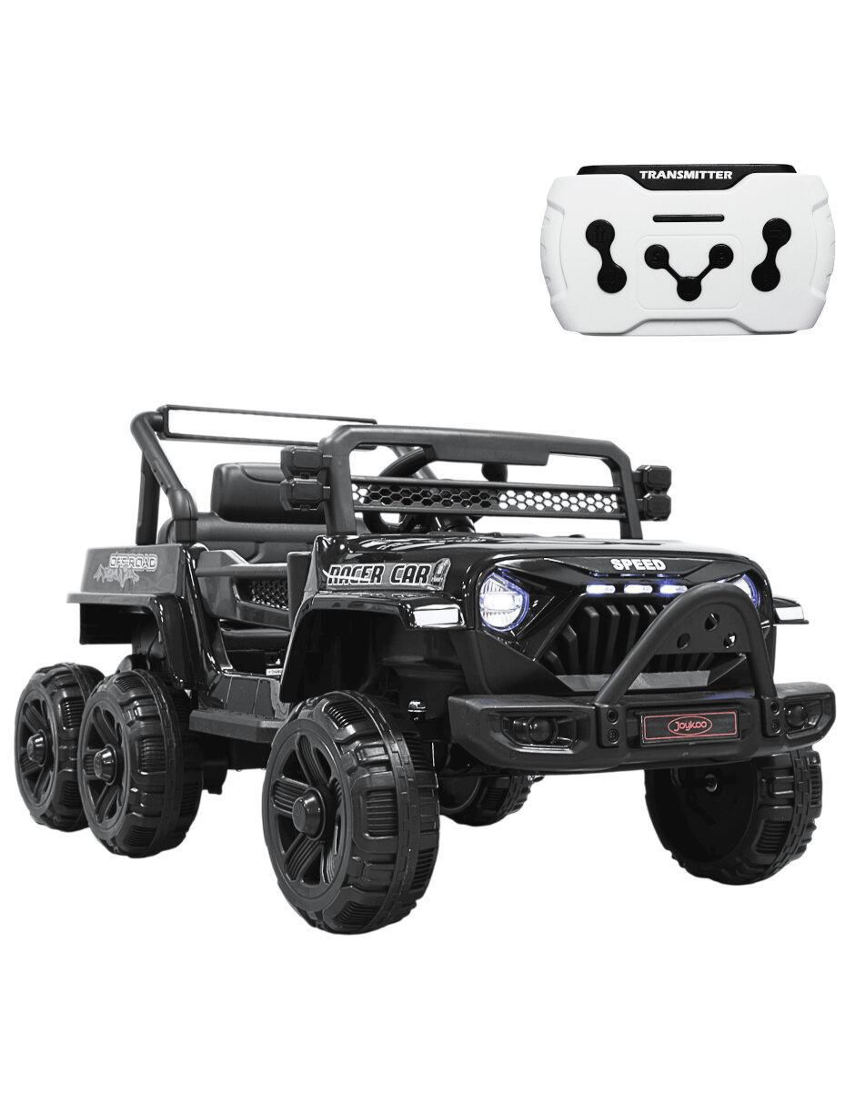 Automóvil montable con control remoto Road recargable infantil