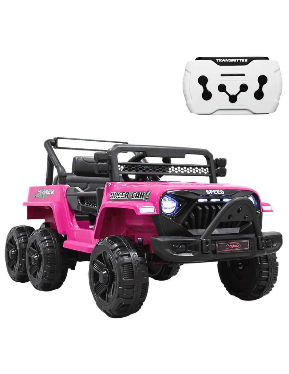 Automóvil montable con control remoto Road recargable infantil