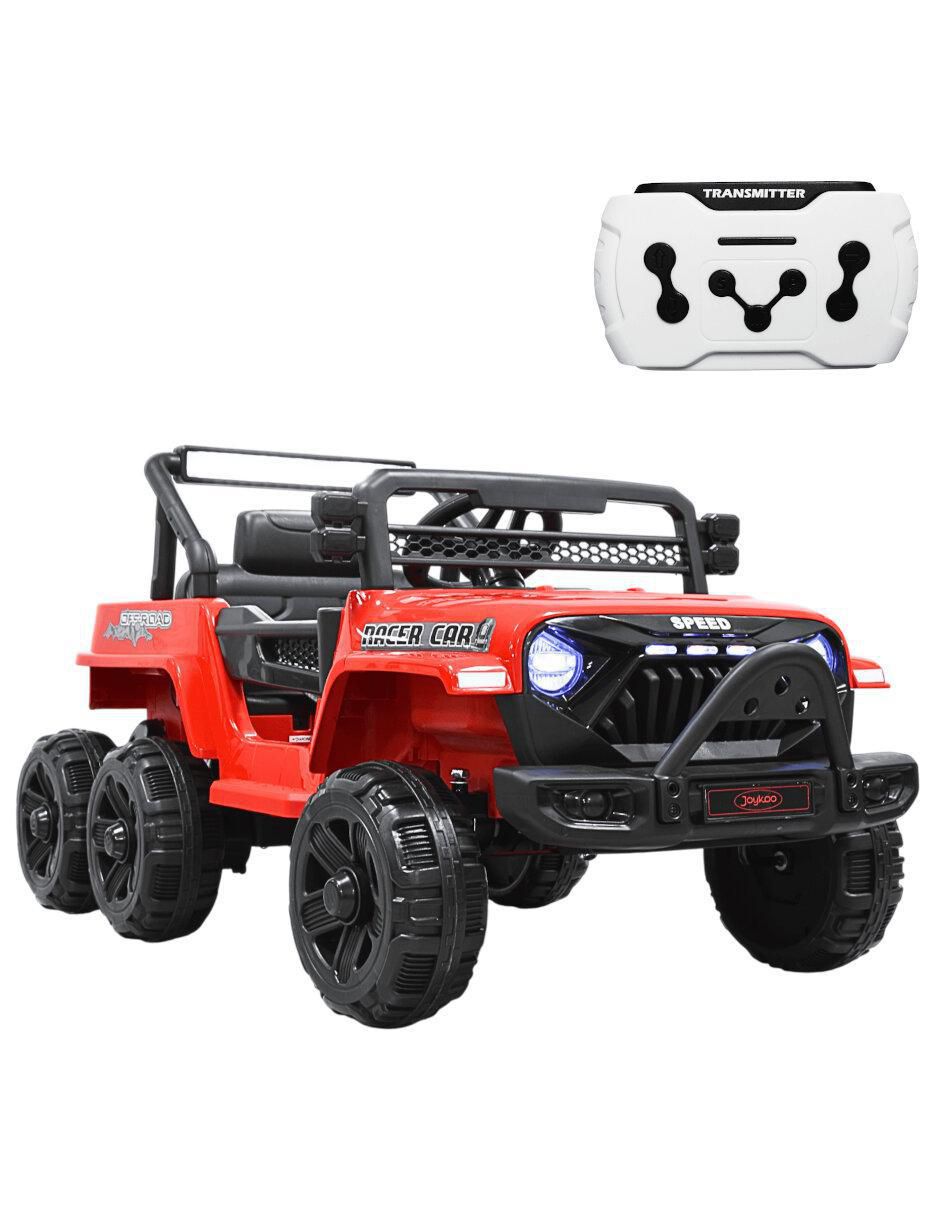 Automóvil montable con control remoto Joykoo Road con control remoto recargable