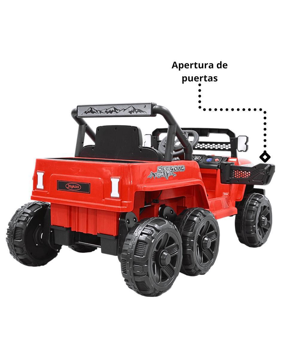 Automóvil montable con control remoto Joykoo Road con control remoto recargable