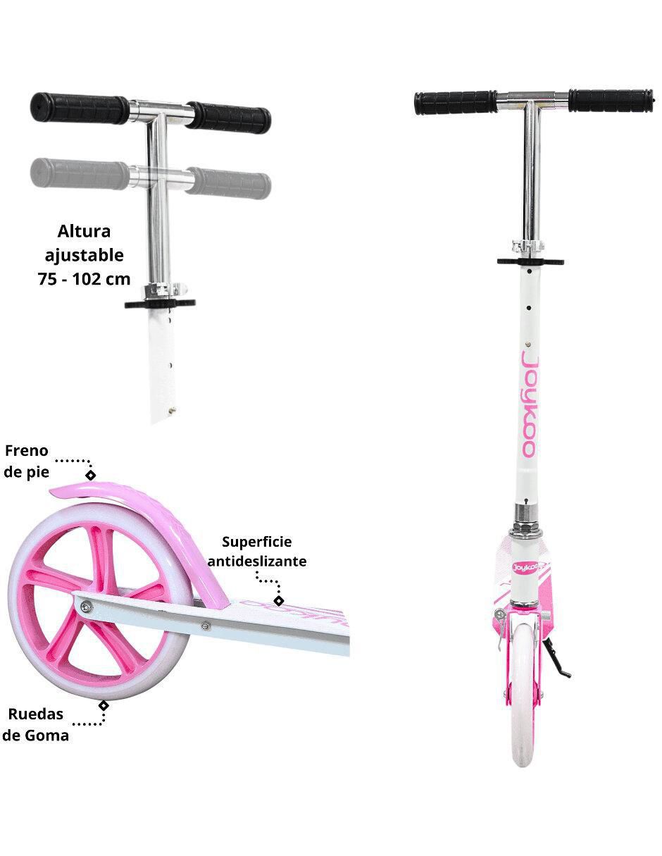 Scooter manual joykoo no aplica
