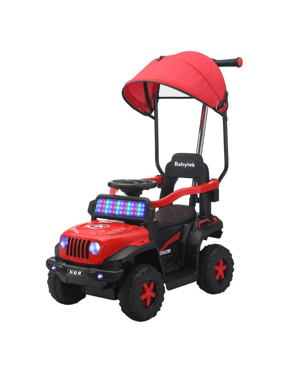 Automóvil montable con control remoto de recargable para infantil