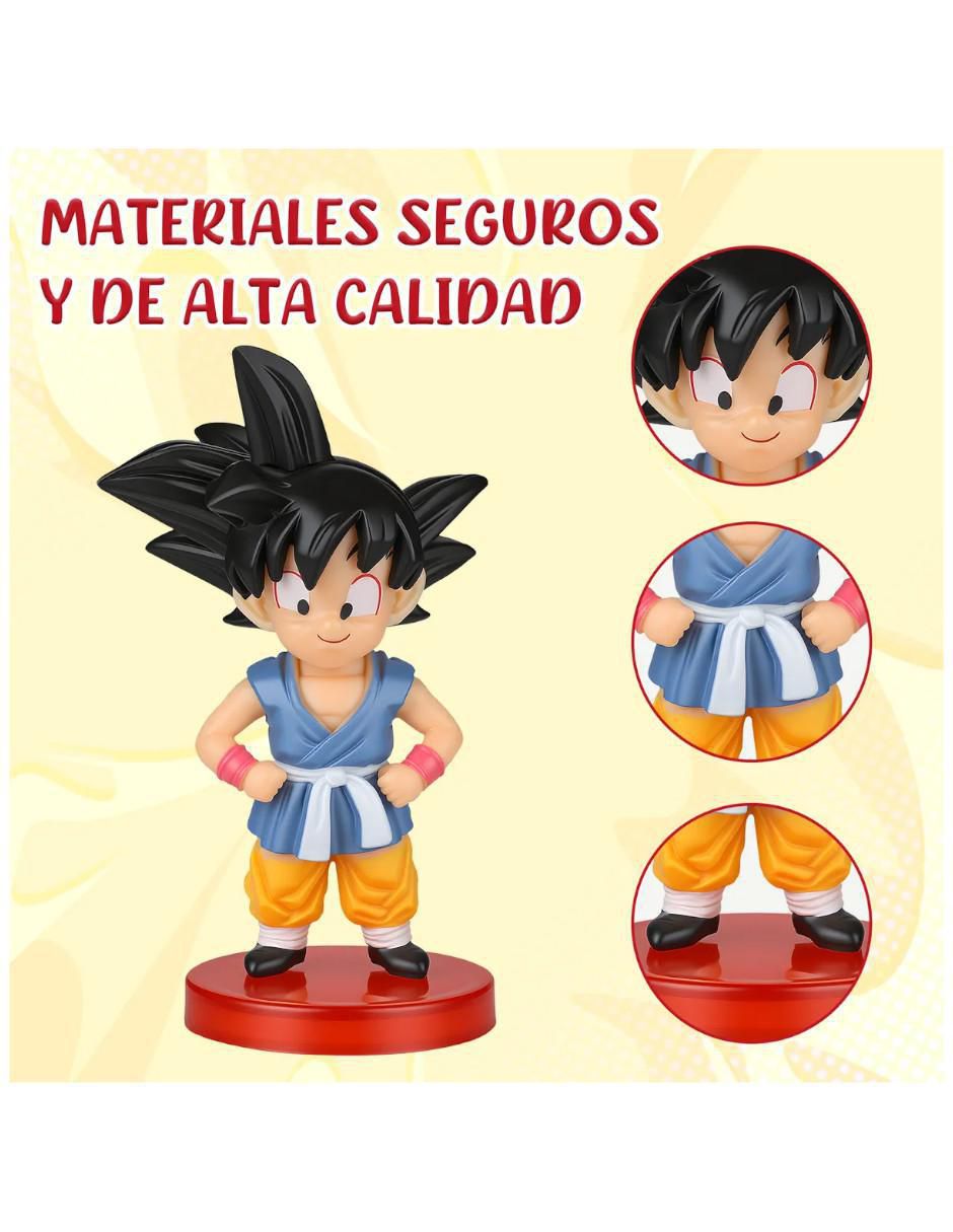 Set figuras acción Dragon Ball 3