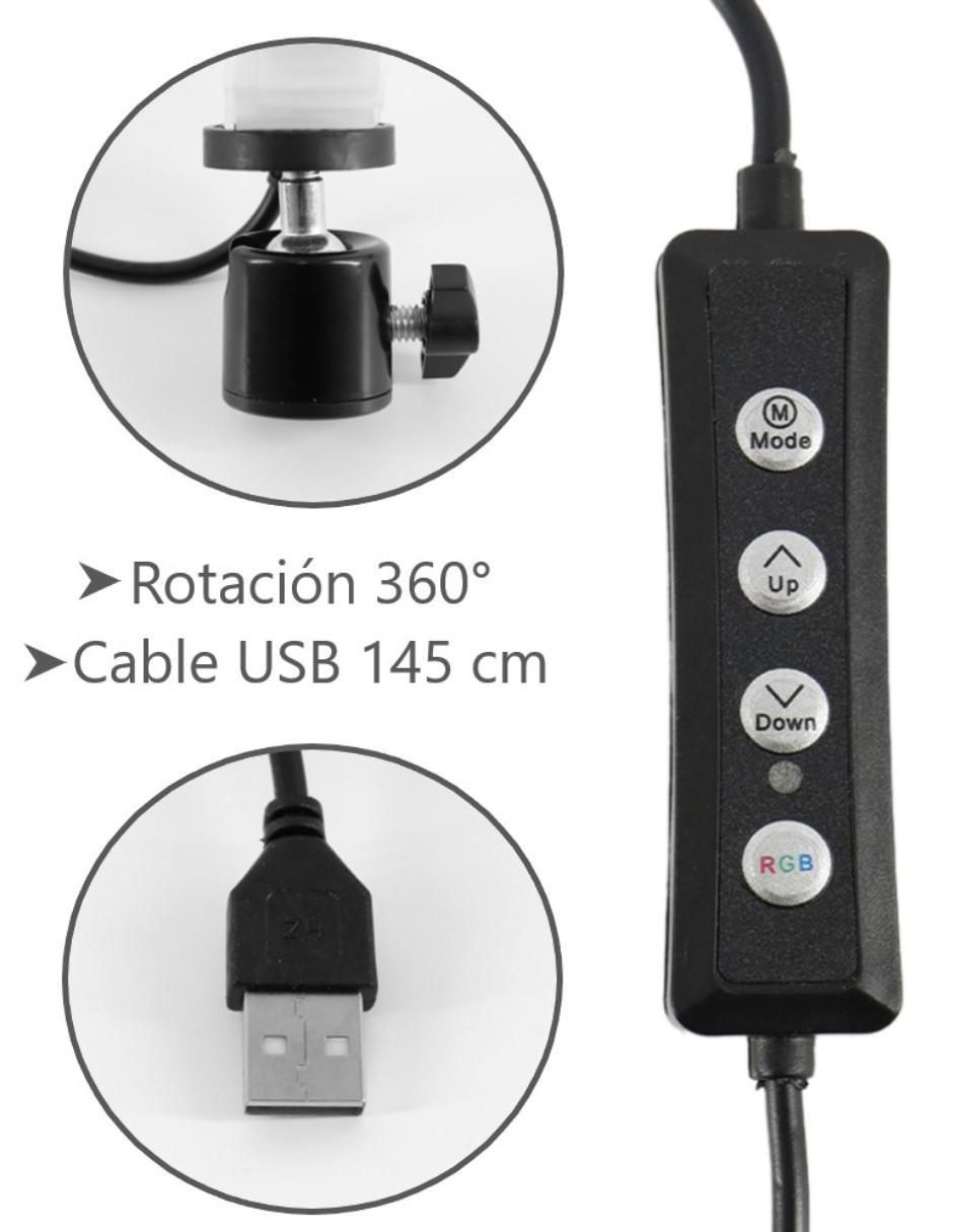 Aro de luz Aro de luz Led 2