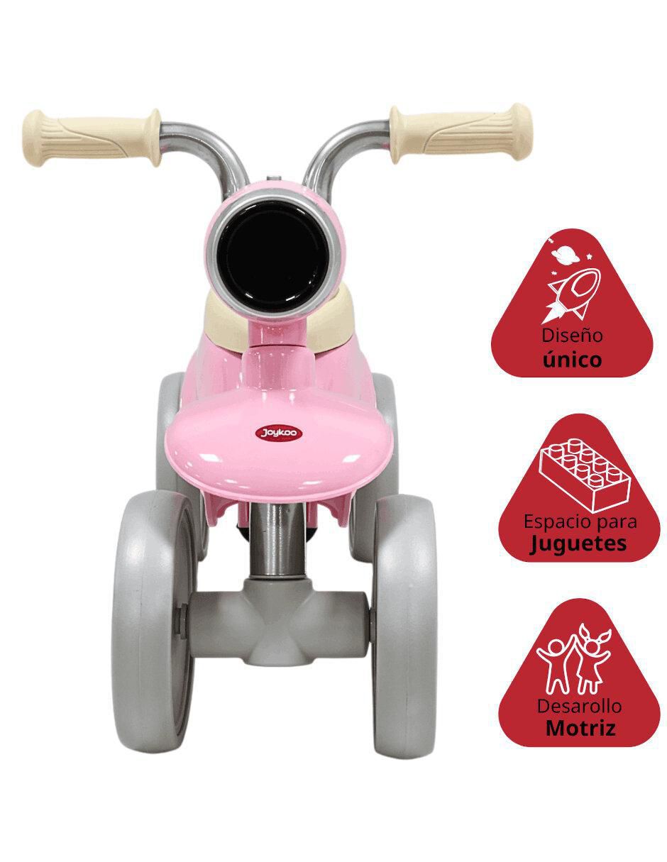 Automóvil montable Correpasillos Astro 4