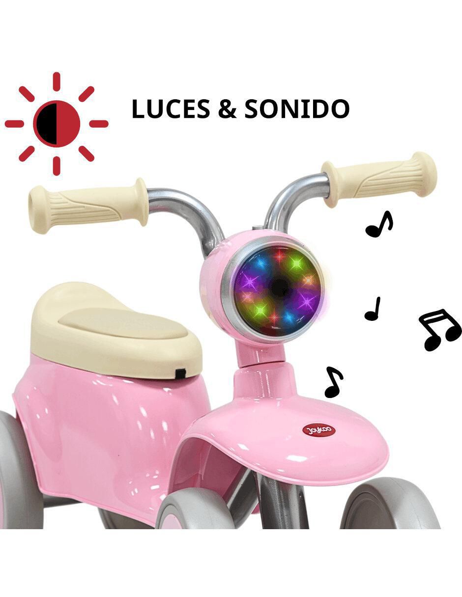 Automóvil montable Correpasillos Astro 6