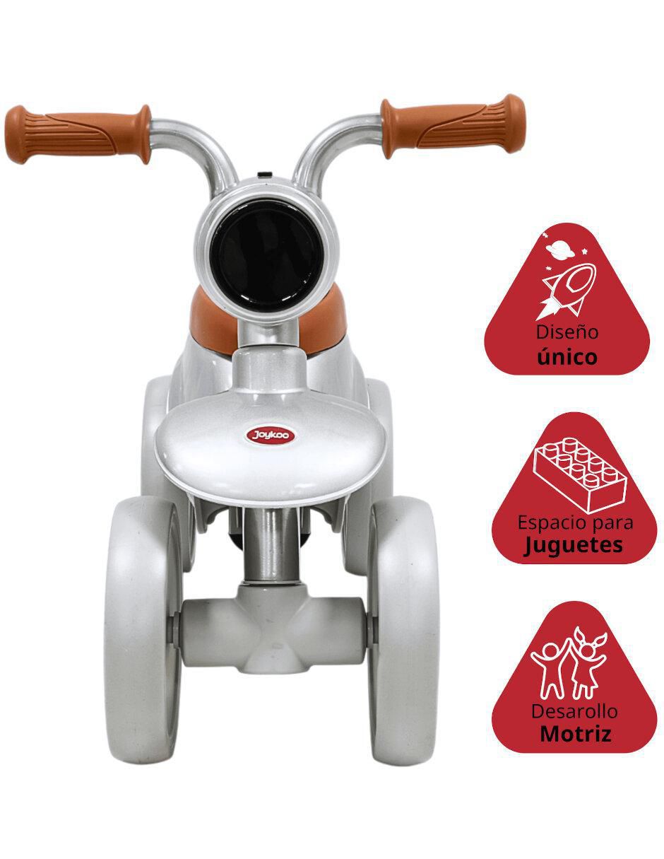 Automóvil "montable" "con control remoto" joykoo correpasillos astro "de" no requiere alimentación "para" infantil unisex