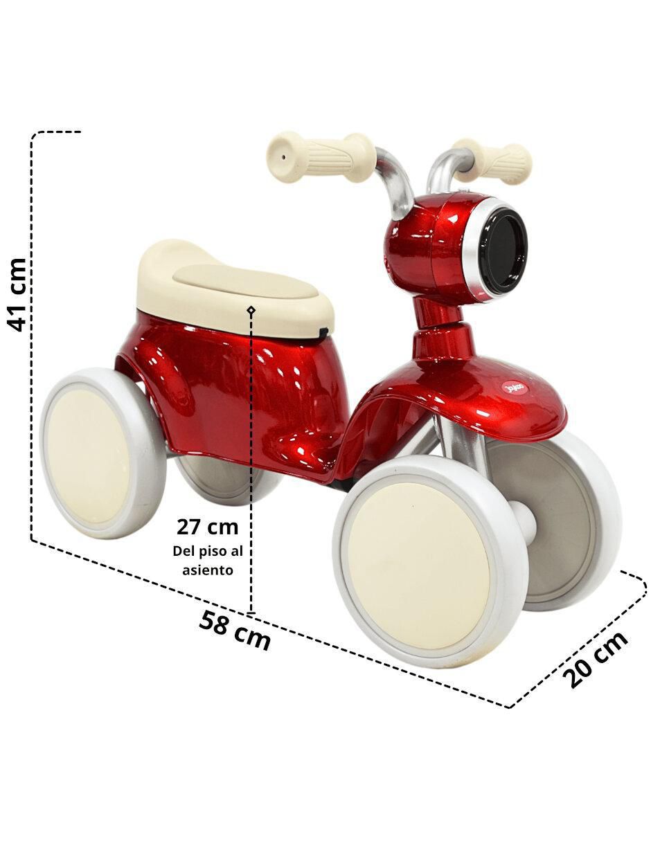 Automóvil montable Correpasillos Astro 7